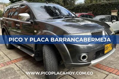 pico y placa Barrancabermeja Pico y Placa Barrancabermeja