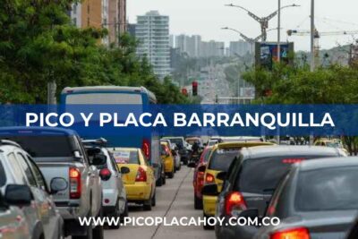 pico y placa Barranquilla Pico y Placa Barranquilla