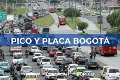 pico y placa Bogota particulares 3 Pico y Placa Transporte Público Bogotá