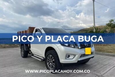 pico y placa Buga Pico y Placa Buga