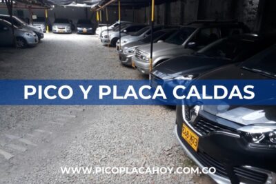 pico y placa Caldas particulares 2 Pico y Placa Taxis Caldas