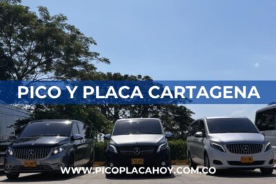 pico y placa Cartagena particulares Pico y Placa en Cartagena para Vehículos Particulares