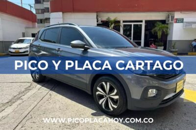 pico y placa Cartago Pico y Placa Cartago