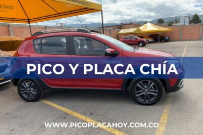 pico y placa Chia Pico y Placa Chía