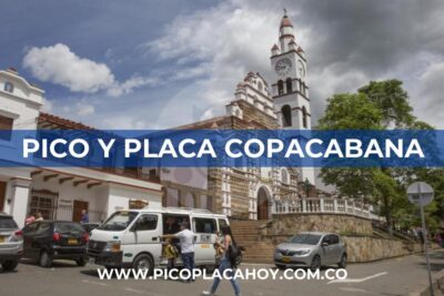 pico y placa Copacabana Pico y Placa Copacabana