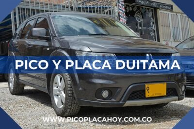 pico y placa Duitama Pico y Placa Duitama