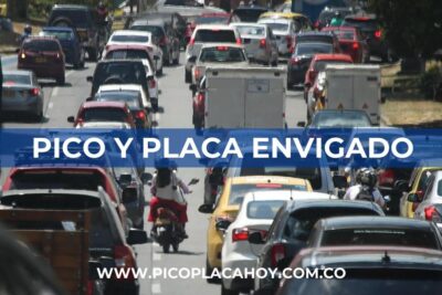 pico y placa Envigado particulares 2 Pico y Placa Taxis Envigado