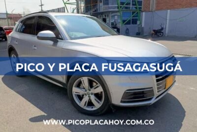 pico y placa Fusagasuga Pico y Placa Fusagasugá