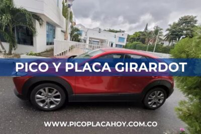 pico y placa Girardot Pico y Placa Girardot