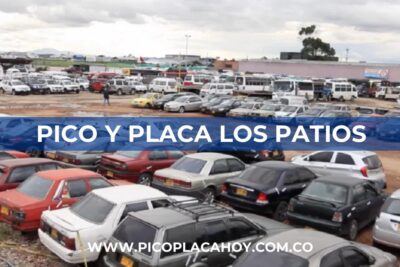 pico y placa Los Patios Pico y Placa Los Patios