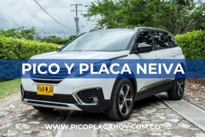 pico y placa Neiva Pico y Placa Neiva