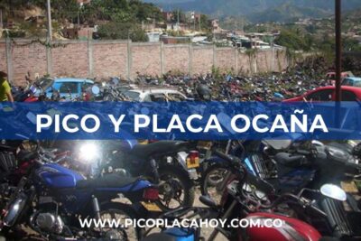 pico y placa Ocana Pico y Placa Ocaña