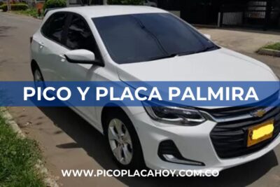 pico y placa Palmira Pico y Placa Palmira