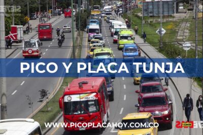pico y placa Tunja Pico y Placa Tunja