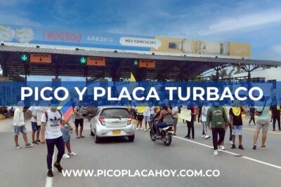 pico y placa Turbaco particulares Pico y Placa Motos Turbaco