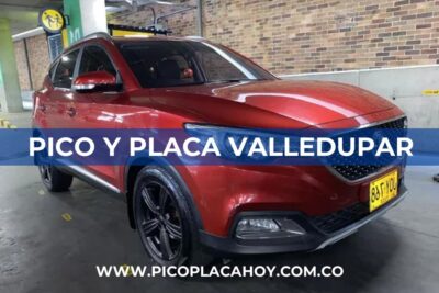 pico y placa Valledupar Pico y Placa Valledupar